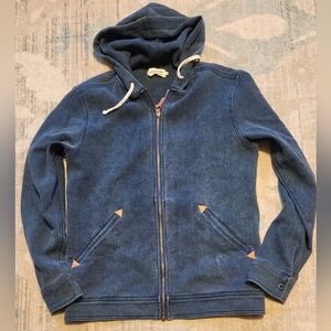 Taylor Stitch Blue Hoodie